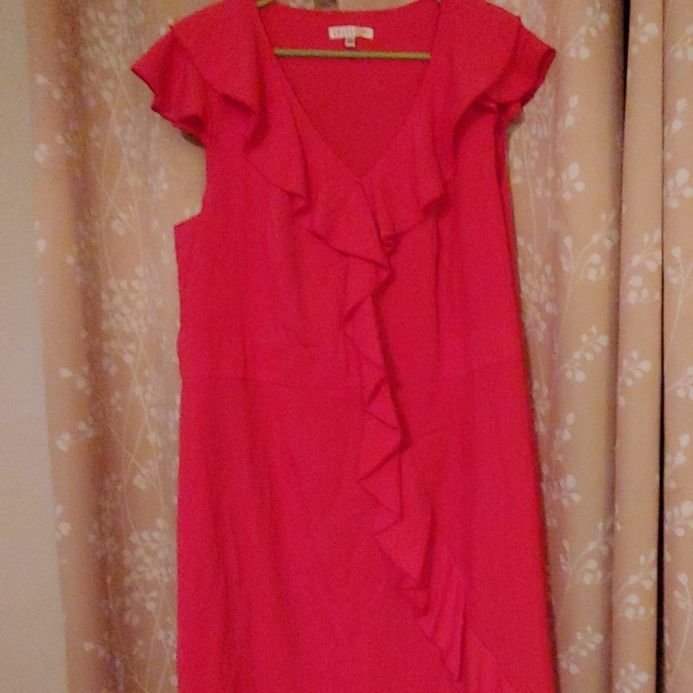 Gorgeous red dress